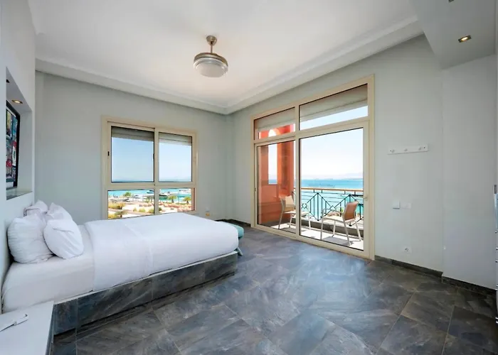 Marina Soma Bay Luxury شقة *