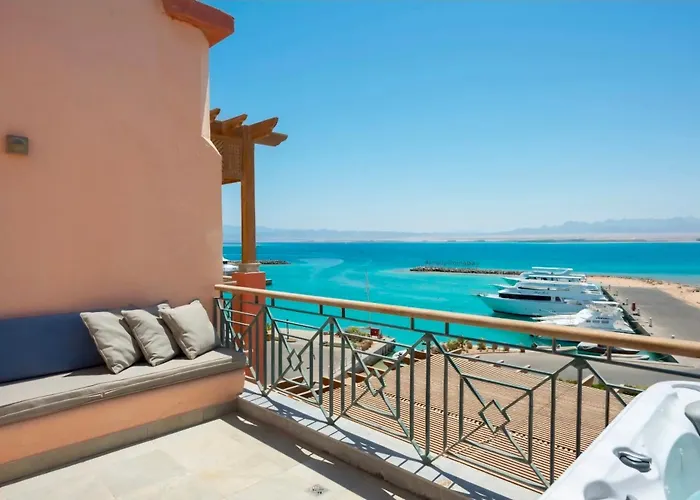 شقة Marina Soma Bay Luxury *