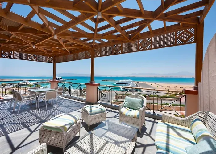Marina Soma Bay Luxury شقة *