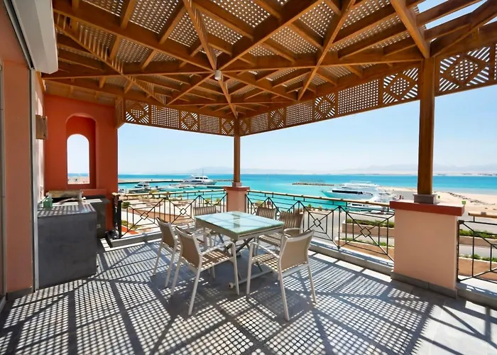 Marina Soma Bay Luxury شقة الغردقة