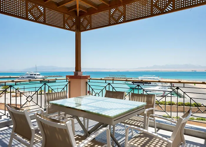 Marina Soma Bay Luxury شقة