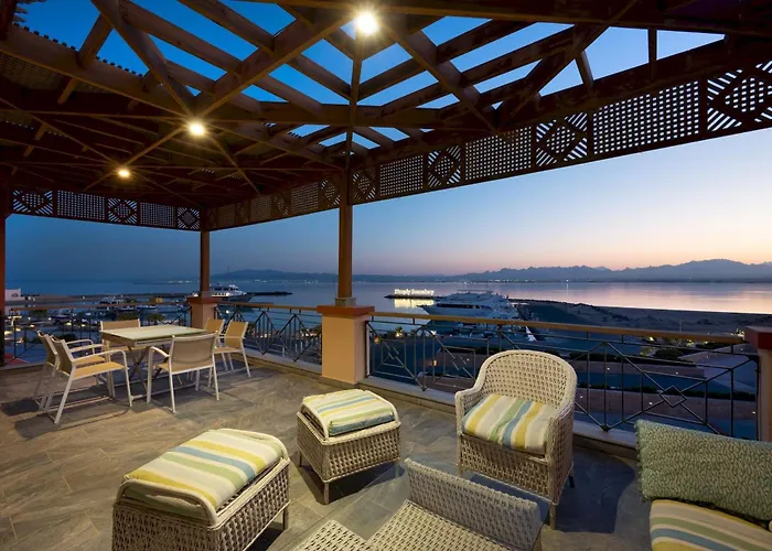 Marina Soma Bay Luxury شقة *