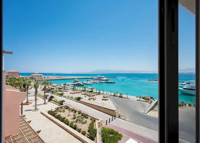 شقة Marina Soma Bay Luxury الغردقة
